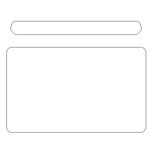 Puig Puig dashboard protector | clear | benelli trk 702 / x 2023>current